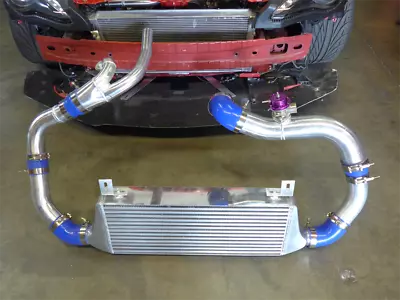 $621 • Buy CX FMIC Intercooler Kit + Intake For Subaru BRZ Scion FRS 2JZ-GTE Single Turbo