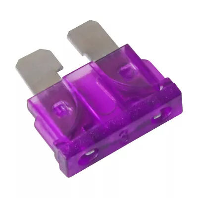 200 Pack 3 AMP ATC/ATO STANDARD Regular FUSE BLADE 3A CAR TRUCK BOAT MARINE RV • $6.95