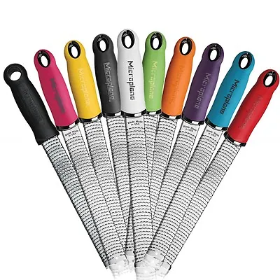 Microplane Premium Classic Series Zester / Grater / NEW Spice Grater • £27.95