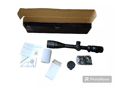 CVLIFE 4-16x44 Black Hunting Illuminated Tactical Rifle Scope  • $7.50