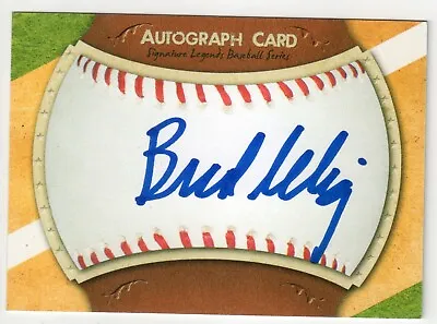 BUD SELIG Signed Autograph Baseball Card - HOF Hall Of Fame  • $14.95