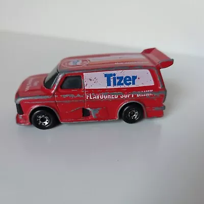 Matchbox Ford Supervan II Van Red Tizer Toy Model  • £12.99