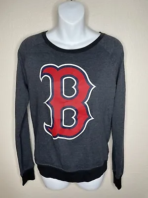 VS Boston Red Sox Love PINK Crew Neck Shirt Victoria Secret PINK Collection XS   • $16.80