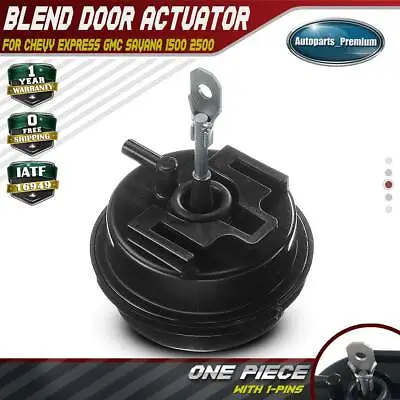 $20.99 • Buy Blend Defroster Vacuum Actuator For Chevy Express 1500 GMC Sacana 1500 604-921