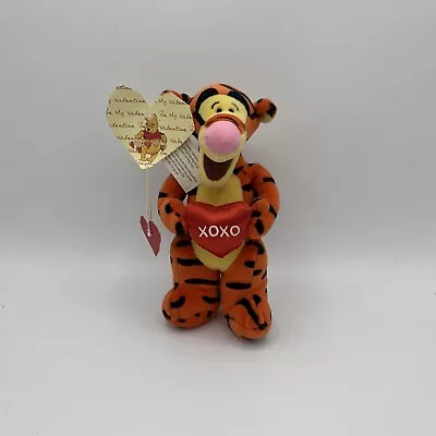 £9.99 • Buy Tigger Hearts Tail. 8 1/2  Plush Collectible Toy - Disney Store Circa 2000.