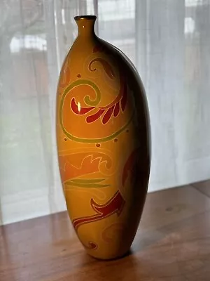 MCM Rare - Toyo Next Jill Rosenwald Vase 2000’s Abstract Modernist Art • $100