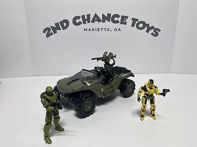 HALO 2020 INFINITE WARTHOG With MASTER CHEIF & Eod Spartan World Of Halo • $29.74