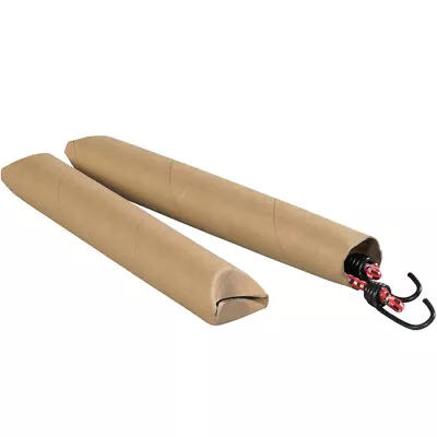 Crimped End Mailing Tubes 2  X 36  Kraft 50/Case (S2036K) • $111.41