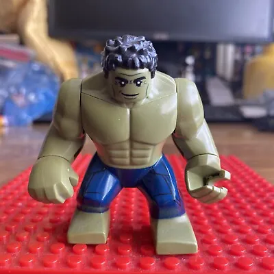 £12.99 • Buy Marvel Avengers Hulk MiniFigure Super Heroes Minifig Big Fig Endgame 76131