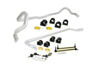 Whiteline BMK001 For 07-09 Mazdaspeed3 Front & Rear Sway Bar Kit • $847.88