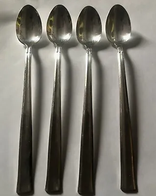 Vintage Antique Onieda Community Tudor Plate Lot Of 4 Iced Tea Spoons • $21.22