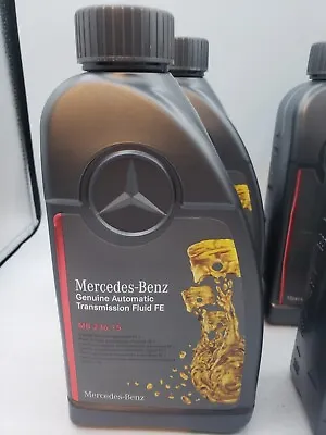 4 PACK Mercedes-Benz Automatic Transmission Fluid MB 236.15 GENUINE. • $78.99