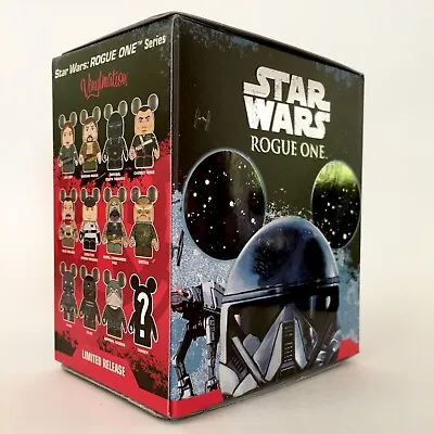Disney Vinylmation 3  Star Wars Rogue One Series Sealed Blind Box Toy Figure New • $29.99
