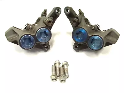 YAMAHA YZF 98-04 R6 YZFR6 R1 YZFR1 06-09 R6S YZFR6S Front Brake Calipers Set • $64.99