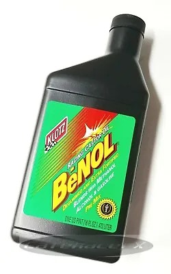 Klotz Benol Racing Castor Oil High Performance 2 Stroke Premix Oil 16oz 1 Pint • $15.25