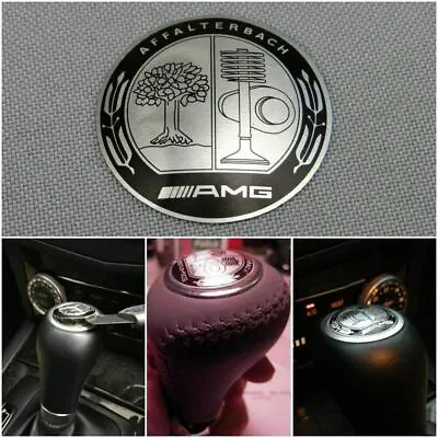 AMG Affalterbach Sticker Aluminum Multimedia Emblem 29mm Badge For Mercedes Benz • $17.86