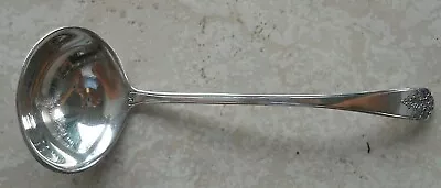 5 1/4  J.S. Co. Jenning Silver Co. Sterling Silver Cream Ladle 27 Gm • $34.95