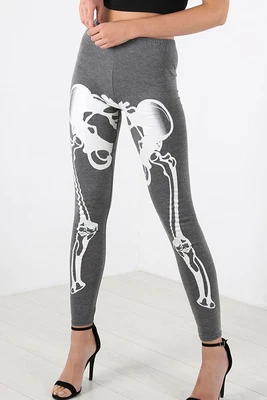 £2.99 • Buy Womens Ladies Halloween Ghost Pumpkin Party Skinny Fit Costume Jeggings Leggings