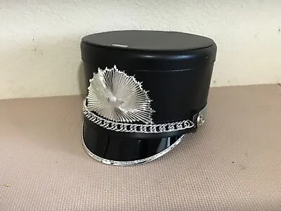 Stanbury Marching Band Hat Shako Black /  Silver • $12