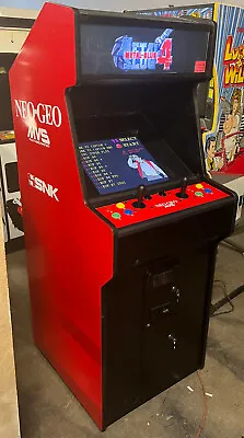 METAL SLUG 4 - NEO GEO ARCADE MACHINE By SNK (Excellent Condition) *RARE* • $3649