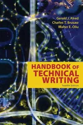 The Handbook Of Technical Writing • $22.30