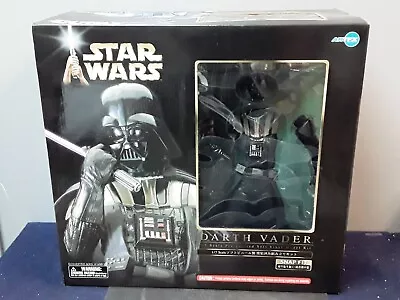 $280 • Buy 2002 Star Wars Darth Vader Kotobukiya ArtFx Vinyl Model Statue Snap Fit NIN