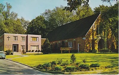 Postcard National Shrine Of St. Dymphna Massillon Ohio State Hospital • $8.95