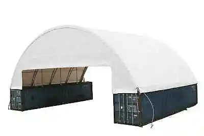 60x40x20 22oz PVC Heavy Duty Double Truss Shipping Container Shelter Canopy • $7999