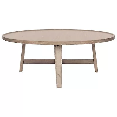 Malone Mid-Century Coffee Table - Light Gray - Safavieh • $163.99