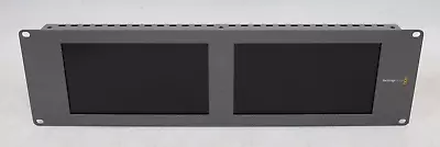 Blackmagic Design SmartScope Duo 4K Dual Monitors Fair + AC Adapter • $546.24