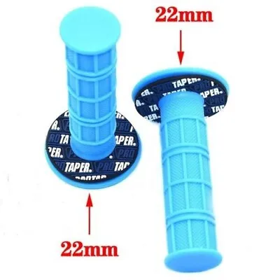 ProTaper ATV Quad Thumb Throttle Grips Rubber Hand Grip OffRoad 7/8  22mm/22mm • $15.76