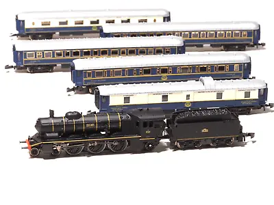 81080 Marklin Z-SCALE CIWIL Orient Express French Train Set ETAT 5 Cars NEW RARE • $852.72