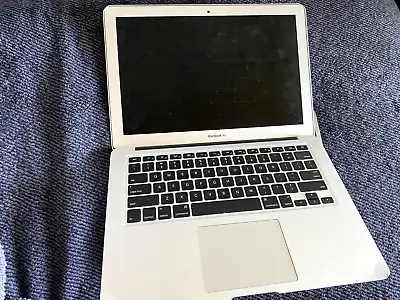 Apple Macbook Air A1466 2017 13  Chassis Keyboard Trackpad Screen And Parts • $80