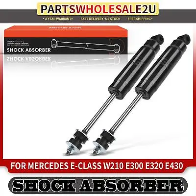 2x Front Sides Shock Absorber For Mercedes-Benz W210 W211 E300 E320 E420 E430 • $50.99