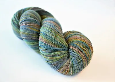 Dundaga 6/1NM 100%  Wool 265 G Gradient Color Spring Meadow Kauni Shetland • $48