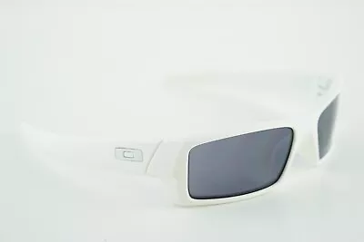 #03-558 Oakley GASCAN S Polished White/Grey Sunglasses 57-17 • $175