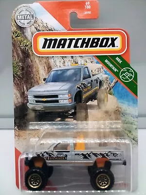 Matchbox Superfast / MB 953 - Chevy K1500 4x4 Pickup - Grey -  Model Truck X1  • $24.72