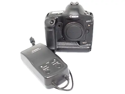 Canon EOS 1DS Mark II 16.7 MP Digital SLR Camera Body - 13140 Shots • $301.85