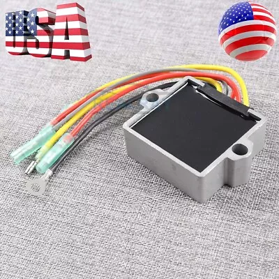 Voltage Regulator Rectifier For Mercury Outboard 883072T 8M0084173 18-574 854515 • $22.18