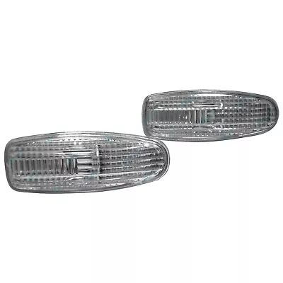 New Clear Side Indicators Pair For Ford Falcon '02-'08 BA BF FPV • $40.95