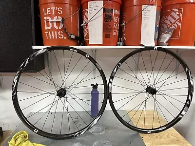 Reynolds TR249 Carbon 29  Wheels Center-locking Shimano 6pawl Free Hub • $450