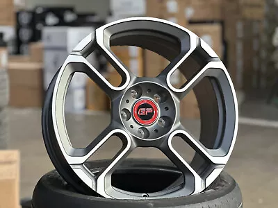 New 18x8 BLACKOUT Mini GP (4 Wheel) Fit Cooper S JCW F56 F55 F54 Countryman F60 • $2540