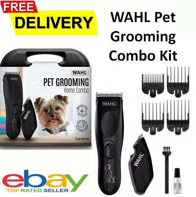 Wahl Cordless Pet Dog Trimmer Cord Free Hair Clippers Comb Animal Groomer Styler • $99