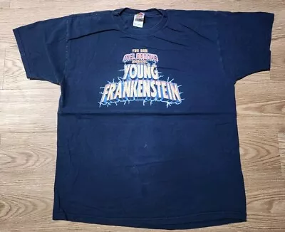 The New Mel Brooks Musical Young Frankenstein Graphic T Shirt Size XL • $9.96