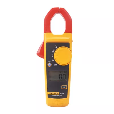 £87.98 • Buy Fluke 302+ Digital Clamp Meter AC Current 400A  AC/DC Volt Resistance Multimeter