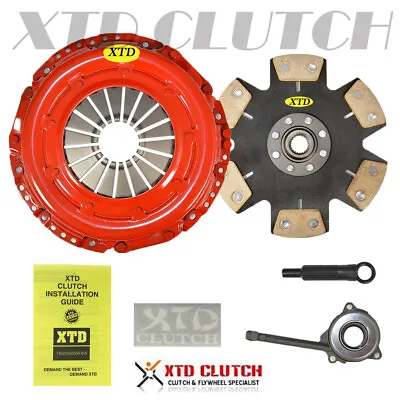 Xtd Stage 3 Clutch Kit Jetta Golf Beetle Audi Tt 1.8t Turbo 2.8l Vr6 Dohc 6speed • $147.84