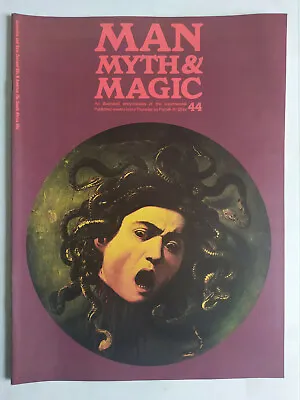 Man Myth & Magic Magazine 1970 Number 44 • £4.79