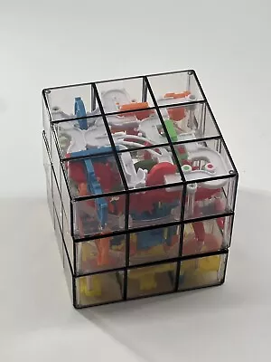 Rubik’s Perplexus Fusion 3 X 3 Challenging Puzzle Maze Ball Party Game Cube • $12.50