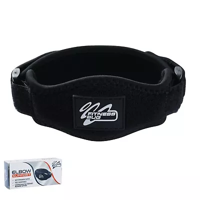 £3.99 • Buy Elbow Support Tennis Brace Golfers Strap With Compression Pad Tendonitis Gym
