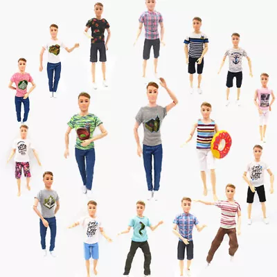 Clothes For 11.5  Boyfriend Ken Outfits Clothes For Ken Boy Doll Accessories 1/6 • £3.82